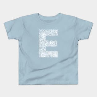 Letter E Kids T-Shirt